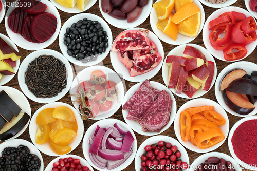 Image of Anthocyanin Super Health Food Selection