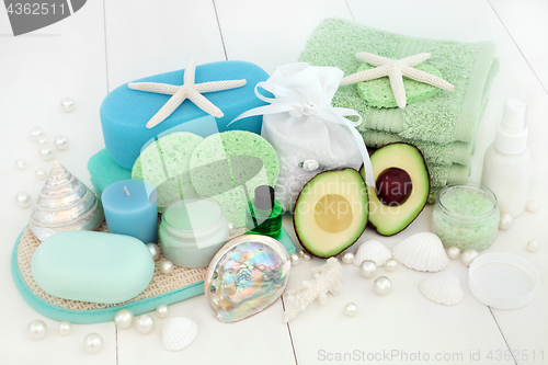 Image of Avocado Skincare Beauty Treatment