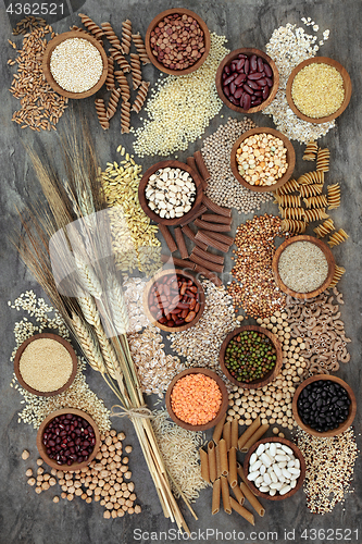 Image of Dried Macrobiotic Diet Health Food