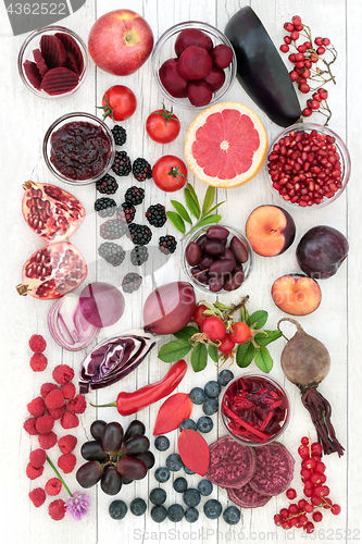 Image of Health Foods High in Anthocyanins