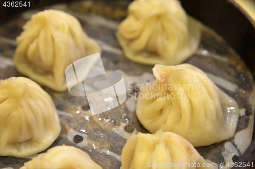 Image of Traditional soup dumpling Xiao Long Bao