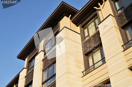 Image of Residential urban house of Shanghai city 