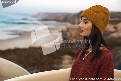 Image of Surfer girl