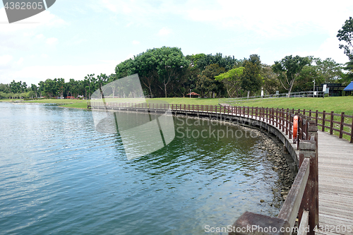 Image of Bedok Reservoir Park
