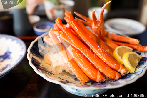 Image of Snow crabs legs