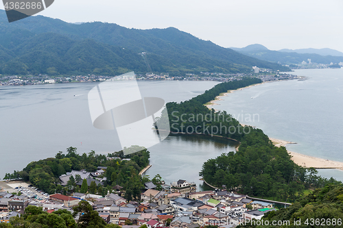 Image of Amanohashidate in Kyoto Japan