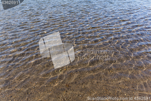 Image of Ripple of the lake