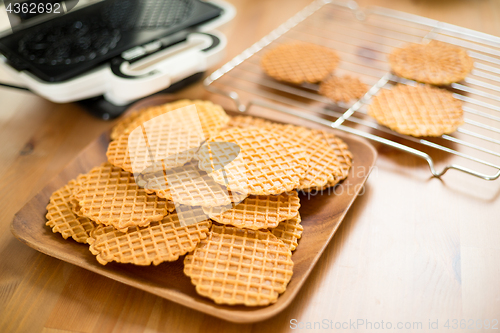 Image of Pizzelle waffle