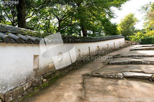 Image of Traditional Japanese castle in Bitchu Matsuyama