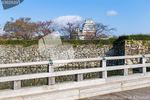 Image of Japanese Himeji castle