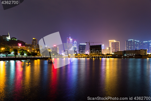 Image of Macao skyline