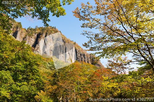 Image of Banji Iwa, Volcanic rock in Japan