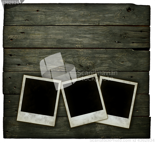 Image of instant photo frames