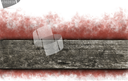 Image of old wooden plank