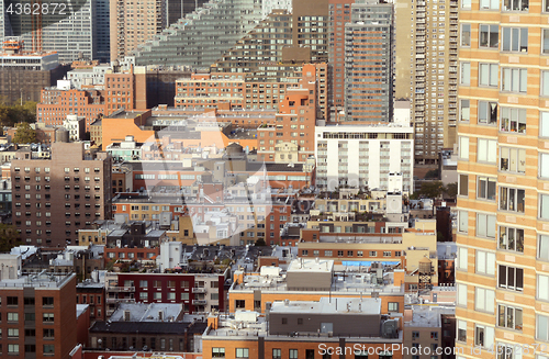 Image of Cityscape in Hell\'s Kitchen, Manhattan, New York