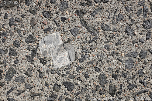 Image of Exposed aggregate concrete paving background