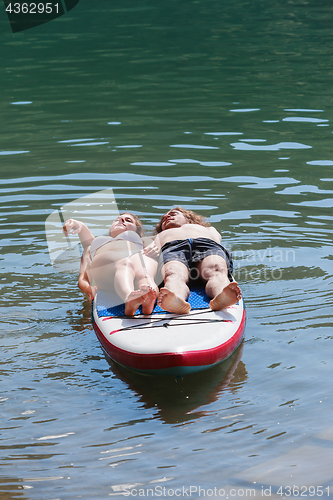 Image of Rest on the water