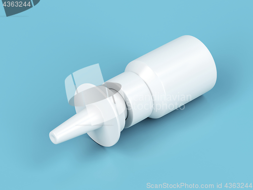 Image of Nasal spray bottle