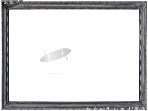 Image of Grey Photo Frame Cutout