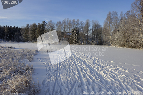 Image of Norwegian winter landscape