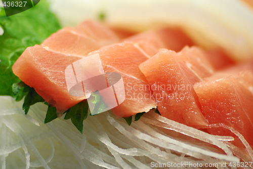 Image of japanese raw fish