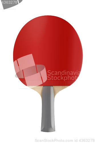 Image of Table tennis racket