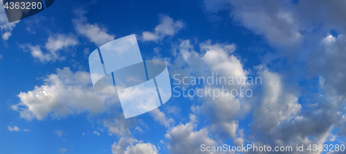 Image of Spring Sky Panorama