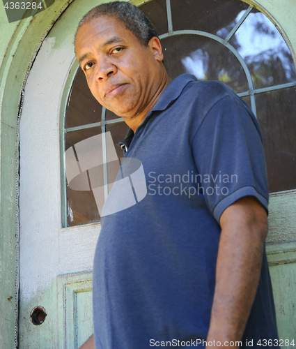 Image of African american male.