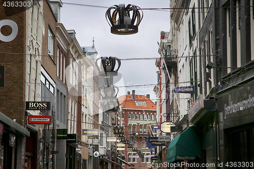 Image of THE HAGUE, THE NETHERLANDS - AUGUST 18, 2015: View of the Hoogst