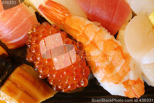 Image of Japanese sushi