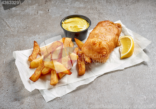 Image of Fish and Chips