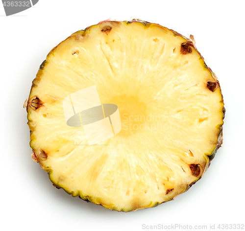 Image of slice of pineapple