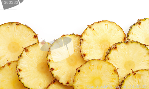 Image of slices of pineapple