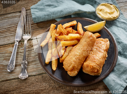 Image of Fish and Chips