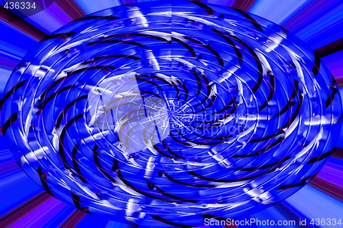 Image of Abstract 3d background