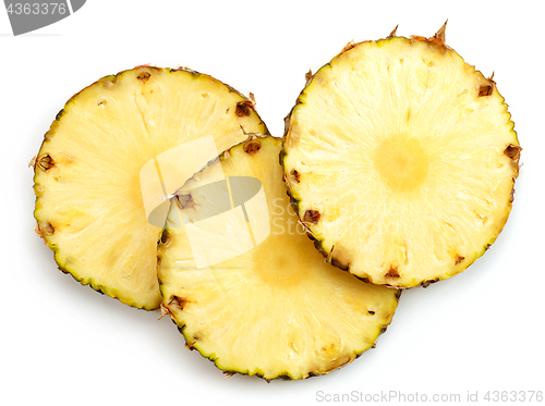 Image of slices of pineapple