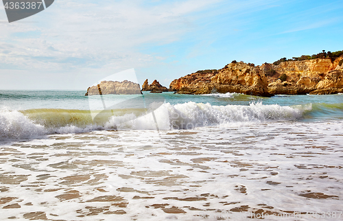 Image of Beach of Algarve, Portugal