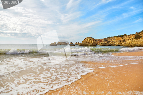 Image of Beach of Algarve, Portugal