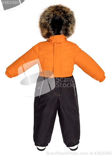 Image of Childrens snowsuit fall