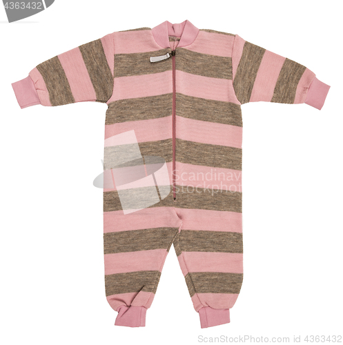 Image of Baby wool clothes