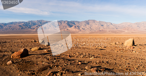 Image of Panamint Range Mountains Death Valley National Park California