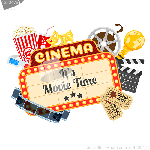 Image of Cinema and Movie Time