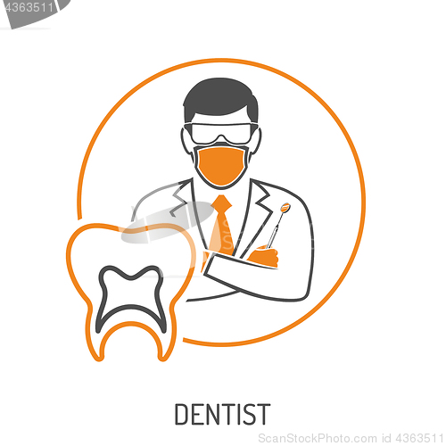 Image of Doctor Dentist Concept