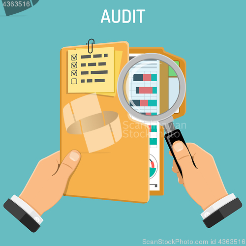 Image of Auditing, Tax process, Accounting Concept