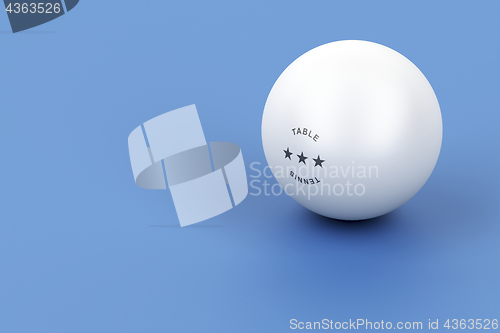 Image of Ping pong ball