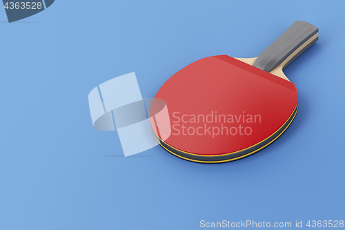 Image of Table tennis racket