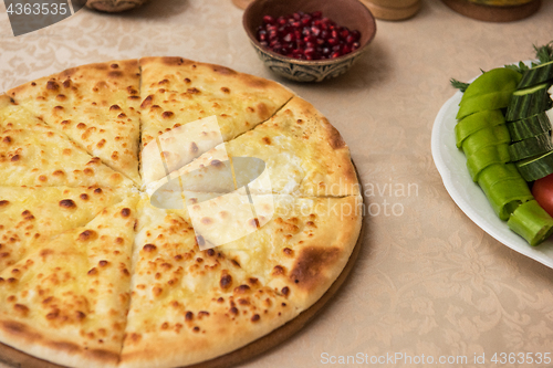 Image of Ossetian baked pie