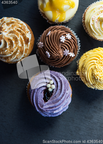 Image of Cupcakes desert cream