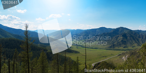 Image of Mountain pass Chike-Taman