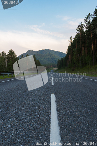 Image of Beauty road M52 called Chuiskiy trakt